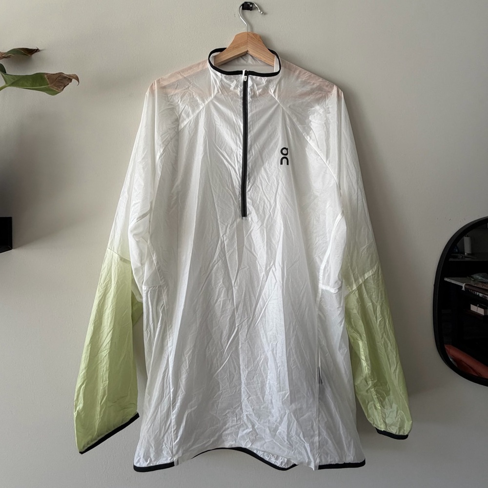 On Running Run On Cloud Zero Jacket Size XL